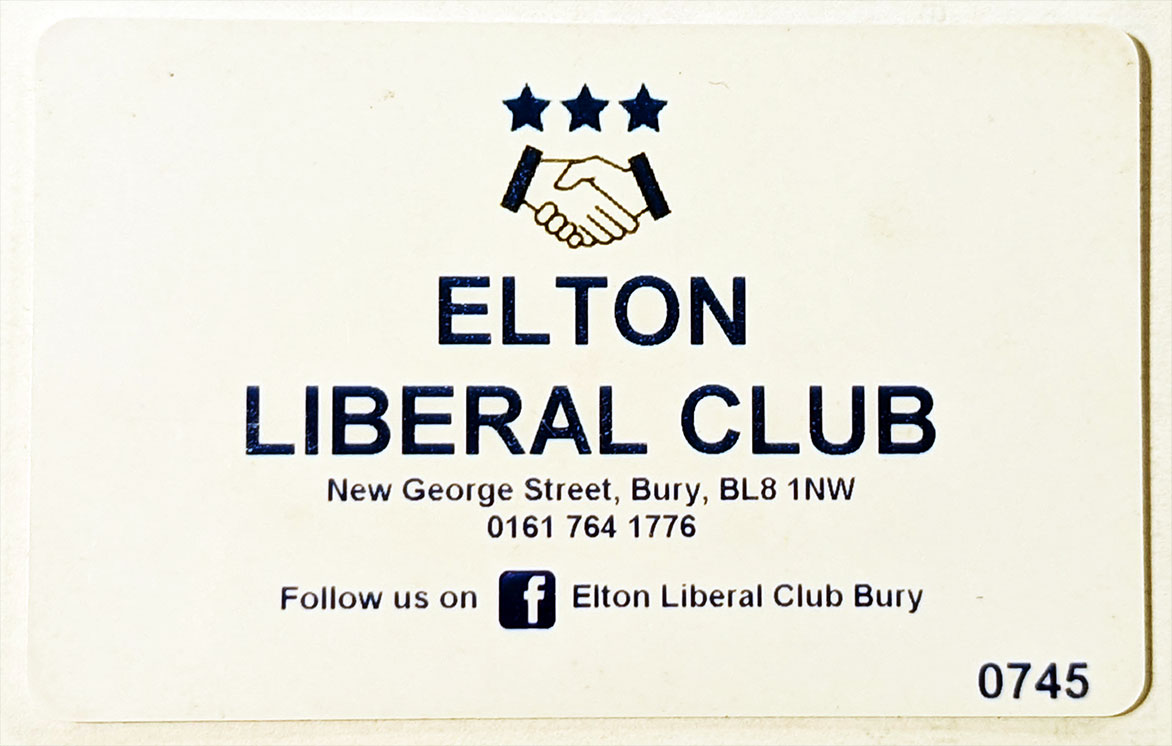 Become a member – Elton Liberal Club
