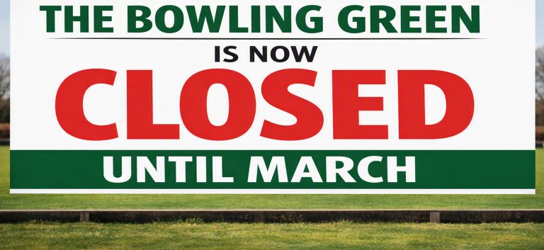 Bowling Green is now Closed.