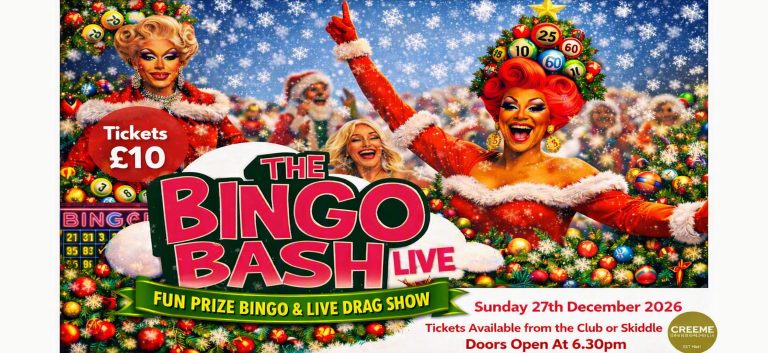 Bingo Bash 27th December